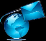 envelope surrounding globe